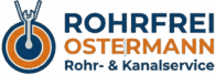 Rohrfrei Ostermann - Rohrreinigung Kanalreinigung - Logo