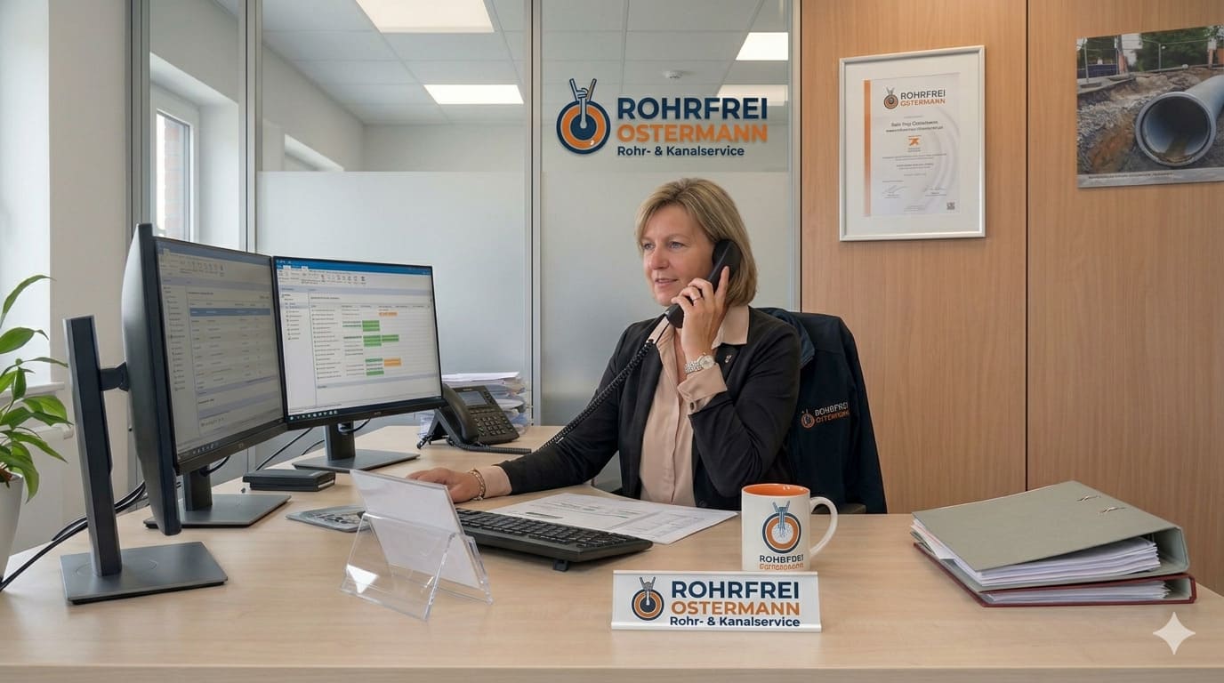 Rohrreinigung Kanalreinigung Ostermann - Mitarbeiter